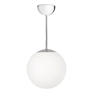 Glob Chrome D20 Ceiling Lamp from Kunsthandverk For Sale