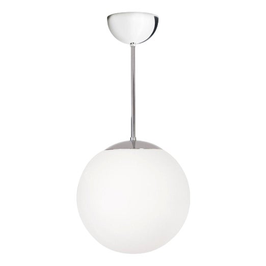 Glob Chrome D20 Ceiling Lamp from Kunsthandverk For Sale
