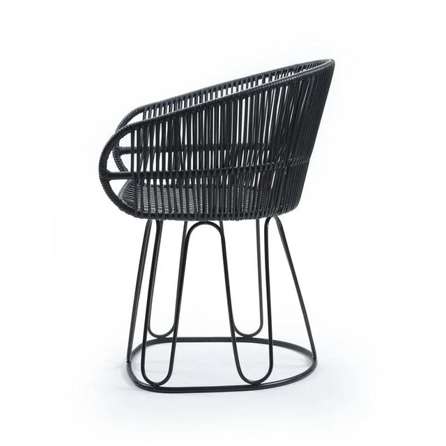 Not Yet Made - Made To Order Black Circo Dining Chair by Sebastian Herkner For Sale - Image 5 of 8