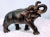 1930s African Sylvac Black Elephant Figurine XL For Sale - Image 9 of 9