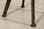 19th Century English Iron and Pine Artist Sculpture Stand, 1890 For Sale - Image 8 of 14