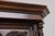 Wood Antique Carved Walnut Baroque Style Liquor Cabinet For Sale - Image 7 of 14
