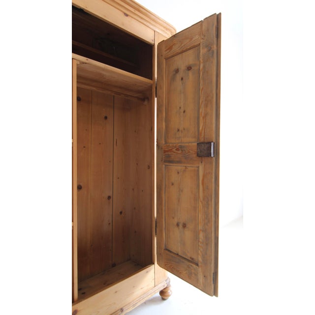 19th Century Softwood Cabinet For Sale - Image 13 of 18