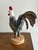 David Alvarez Folk Art Carved and Painted Rooster For Sale - Image 4 of 8