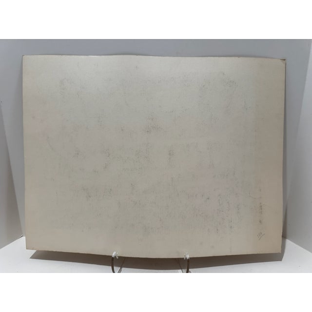 Henry Emil Salloch Original Watercolor on Paper Serene Coastal Seascape, Mt Desert. 1952. For Sale In Atlanta - Image 6 of 7