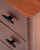 T.H. Robsjohn-Gibbings Widdicomb Walnut Klismos Saber Leg Six Drawer Dresser For Sale - Image 9 of 14