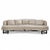 Edward Wormley for Dunbar 6392A Mid Century Janus Sofa This sofa measures: 103.5 wide x 36 deep x 31.5 inches high, with a...
