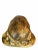 French 19th Century French Gilt Bronze Bust of Benjamin Franklin After Houdon on Marble For Sale - Image 3 of 11
