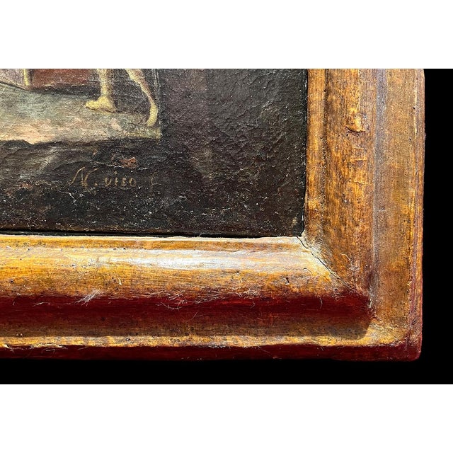 Nicola Viso, The Adoration of the Magi, Oil on Canvas, 18th Century, Framed For Sale - Image 16 of 18