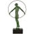 Art Deco Harmony Sculpture of Dancer with Hoop by Pierre Le Faguays for Max Le Verrier, 1930s For Sale - Image 12 of 12