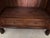 Vintage Two-Tone Chinese Hardwood Accent Cabinet With Hand-Painted Bird & Floral Panels For Sale - Image 11 of 12