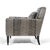 Early 21st Century Pair of Donghia Lounge Chairs For Sale - Image 5 of 9