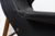 Black 877 Wingback Lounge Chair by Gianfranco Frattini for Cassina, 1950s For Sale - Image 8 of 12