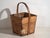 Antique Chinese Wooden Basket For Sale - Image 6 of 9
