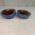 Vintage Galliano Ferro Murano Bullicante & Sommerso Geode Bowls – Pair For Sale In Chicago - Image 6 of 9