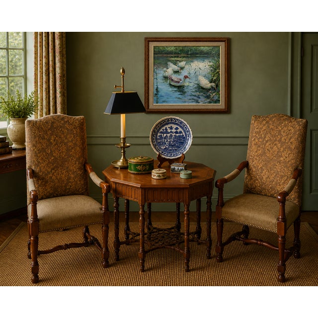 English Country style—where a collected, layered mix of furniture and objects is shaped by use, comfort, and time. A...
