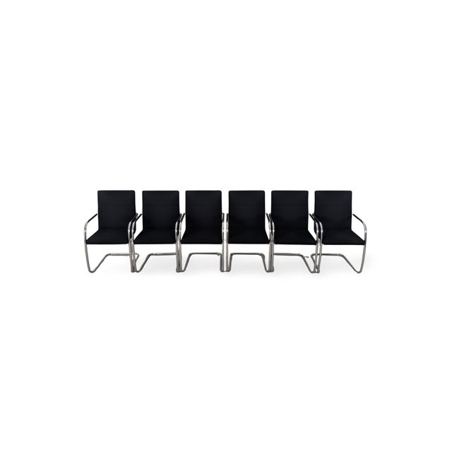 Postmodern S60 Series S 61V Conference Cantilever Chairs from Thonet, Set of 6 For Sale - Image 3 of 12