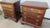 Traditional Pair James Sterling Mahogany Nightstands Tables Designer Bachelors Chest For Sale - Image 3 of 9