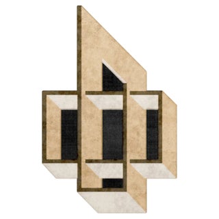 Tapis Shaped #10 Modern Eclectic Rug by TAPIS Studio, 2010s For Sale