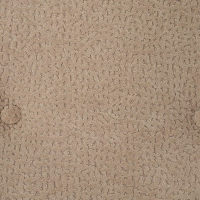 1960s French Louis XV Style Oak Armchairs With Upholstered Cushions - A Pair For Sale - Image 14 of 18