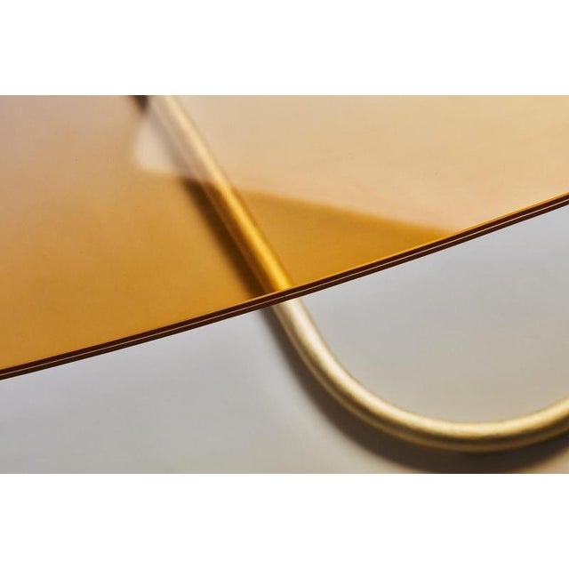 Not Yet Made - Made To Order Ellipse Aquarelle Coffee Table by Jennifer Midoz For Sale - Image 5 of 8