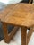 1970s Vintage Mid Century Modern Style Wood Table. For Sale - Image 9 of 9