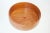 Mid Century Teak Salad Serving Bowl with the quality of Dansk, made in Denmark. Measures 4" High x 11" Diameter.