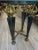 French Neoclassical Gilt Iron Gueridon Experience the allure of French craftsmanship with our Neoclassical Gilt Iron...
