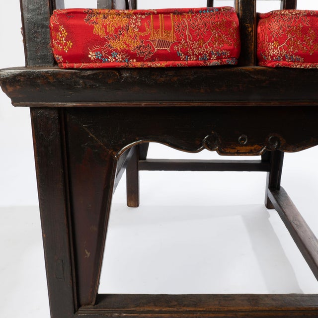 Late 19th Century Antique Chinese Armchair For Sale - Image 12 of 12
