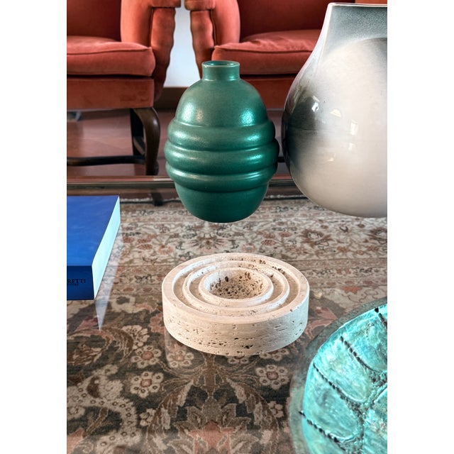 Travertine Catchall by Cerri Nestore, Italy, 1970s For Sale - Image 6 of 18