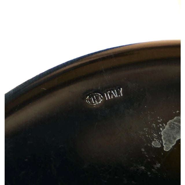 Italian Silver Plated Exterior Insulated Interior Hot / Cold Thermos For Sale - Image 12 of 12