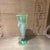 Classic Mid-Century Italian Murano Glass Scavo Vase Decorative For Sale In San Diego - Image 6 of 12