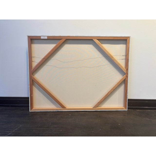 2010s Pastel Figurative Acrylic Painting by Molly Schiff For Sale - Image 5 of 5