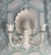 Bring a Touch of coastal elegance to any space with this charming pair of hand-painted shell wall sconces. Featuring...