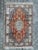 Beautiful vintage silk rug in the style of Middle Eastern Qom rugs, meticulously hand-knotted in China. This exquisite...