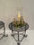 Vintage Round Wire Side Tables -a Pair For Sale In Philadelphia - Image 6 of 11