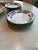 Timeless and Classic Flora Dora Green Royal Doulton China set. Set of 7 piece place setting. 6 china cups. Large round...