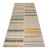 Contemporary Rug & Kilim’s Patchwork Kilim Runner in Polychromatic Stripes For Sale - Image 3 of 7