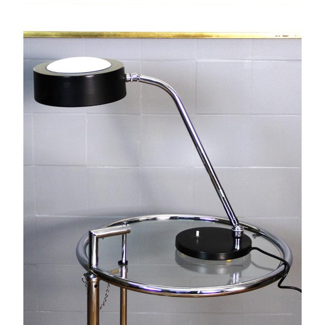 Vintage Table Lamp from Maison Jumo For Sale - Image 9 of 10