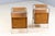 Bauhaus Bedside Tables, Czechoslovakia, 1930s, Set of 2 For Sale - Image 3 of 5