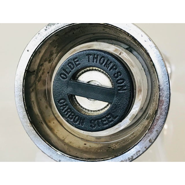 Transparent 1970s Lucite Pepper Mill For Sale - Image 8 of 10