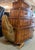 Stunning Alligator Motif Five Drawer Floating Chest For Sale - Image 9 of 9