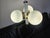 Mid-Century Space Age Sputnik Pendant, Italy, 1970s For Sale - Image 11 of 15