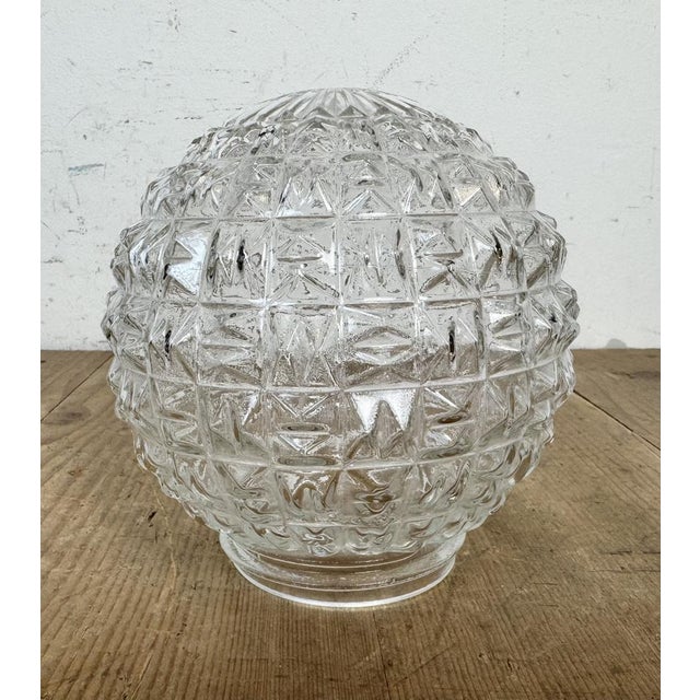 Vintage White Porcelain Pendant Light, 1970s For Sale - Image 11 of 16