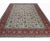ACTUAL SIZE: 12’0″ x 17’9″ PRIMARY COLOR: Ivory / Rust AGE: Old MATERIALS: Wool FOUNDATION: Cotton PRODUCTION: Handwoven,...
