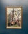 Nini Landgren, Church View, 1952, Oil on Canvas, Framed For Sale - Image 14 of 16