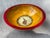 American Hand Painted Decoupage Wooden Rabbit Bowl Paul Munro For Sale - Image 3 of 9
