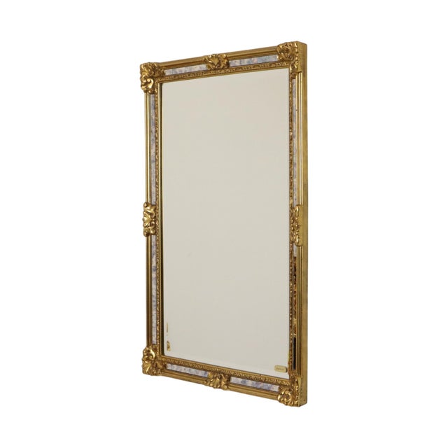 Baroque Classic Bevelled-Edge Mirror from Deknudt, 1970s For Sale - Image 4 of 18