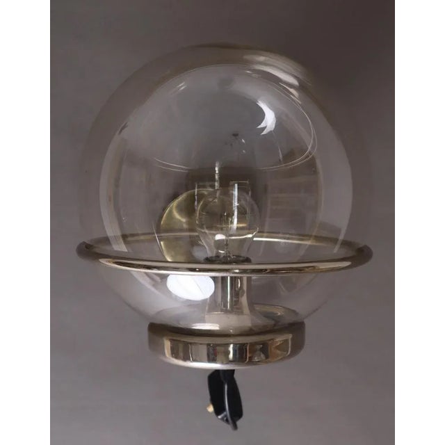 Space Age Raindrop Basketball Wall Lamp from Unkns, in Very Good conditions. Designed 1960 to 1969 Up to 250V (Europe/UK...
