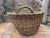 Antique French Wicker Laundry Basket For Sale - Image 4 of 9